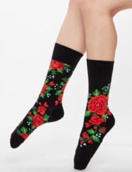 Regular Socks Roses