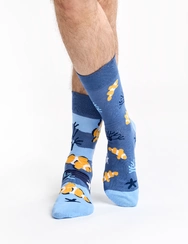 Veselé ponožky Ryba Klaun