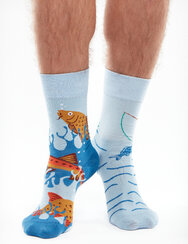 Весели чорапи Риболов