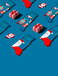 Calzini Buonumore Babbo Natale e regali