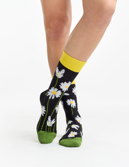 Vidám zokni Százszorszépek éjjel