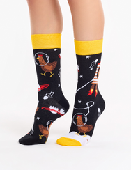 Calzini Buonumore Gallina astronauta