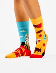 Veselé ponožky Španělsko