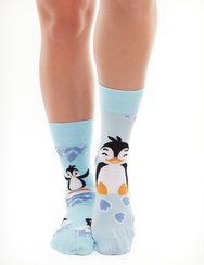 Calzini Buonumore Pinguino felice