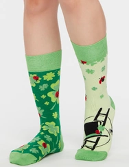 Calzini Buonumore Quadrifoglio portafortuna