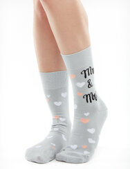 Regular Socks Wedding Cats