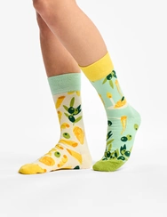 Veselé ponožky Italská večeře