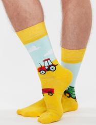 Весели чорапи Трактор