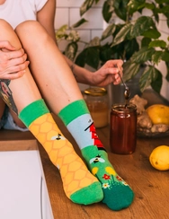 Veselé ponožky Úľ