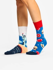 Veselé ponožky USA