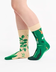 Veselé ponožky V záhrade