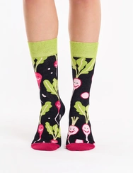 Veselé ponožky Veselé reďkovky