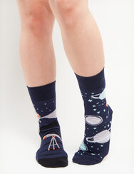 Весели чорапи Космос