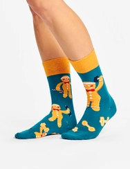 Veselé ponožky Vianočné kalórie