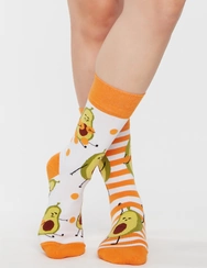 Veselé ponožky Vtipné avokádo