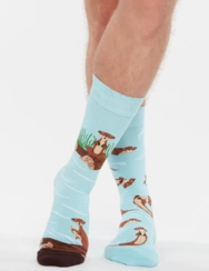 Veselé ponožky Vydry