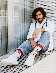 Veselé ponožky Zdraví