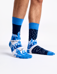 Calzini Buonumore Villaggio d’inverno