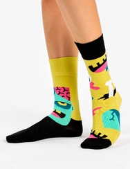 Veselé ponožky Zombie