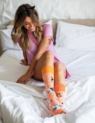 Veselé ponožky Hravé mačky