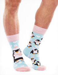 Calzini Buonumore Pinguino sui Pattini