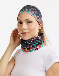 Весел шал-яка Цветни капки