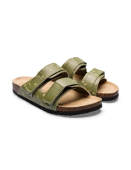Sandales en liège pour hommes Palmiers Sandales en liège pour hommes Palmiers
