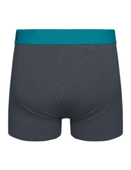 Antracitszürke férfi bokszeralsó