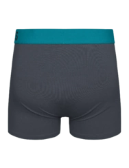 Antracitovo sivé pánske boxerky