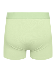 Boxer aderenti da uomo crema lime