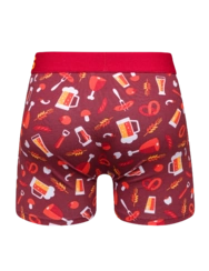 Pánske boxerky Pivo a barbecue