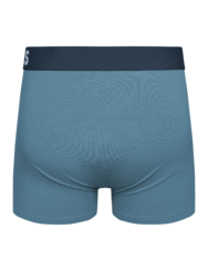 Hidegkék férfi bokszeralsó