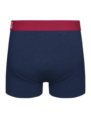 Tengerészkék férfi bokszeralsó