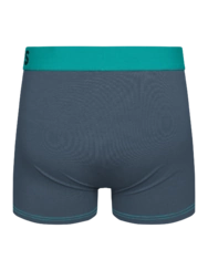 Tyrkysovo-sivé pánske boxerky