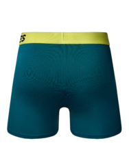 Tyrkysovo-žluté pánské boxerky