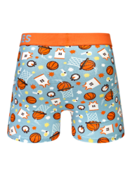 Boxer aderenti da uomo Buonumore Partita di basket