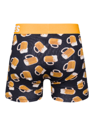 Vidám férfi bokszeralsó Csapolt sör