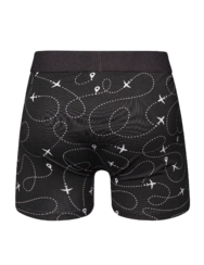 Veselé pánske boxerky Dráha letu