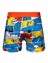 Veselé pánske boxerky Farebný komiks