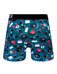 Boxer aderenti da uomo Buonumore Attrezzatura da palestra