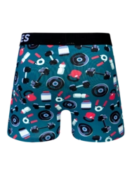 Boxer rigolo pour hommes Équipement de gym