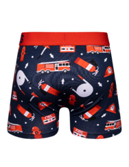 Boxer aderenti da uomo Buonumore Pompiere