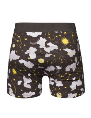 Весели мъжки боксерки Звездно нощно небе