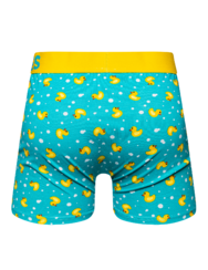 Vidám férfi bokszeralsó Kiskacsák