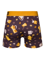 Veselé pánske boxerky Kávové zrnká