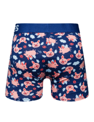 Vidám férfi bokszeralsó Repülő malackák