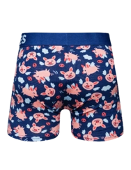 Boxer rigolo pour hommes Cochons volants Boxer rigolo pour hommes Cochons volants