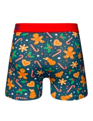 Veselé pánske boxerky Medovníčky a sladkosti