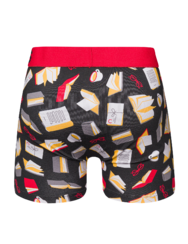 Boxer aderenti Buonumore da uomo Amante dei libri