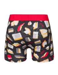 Veselé pánske boxerky Milovník kníh